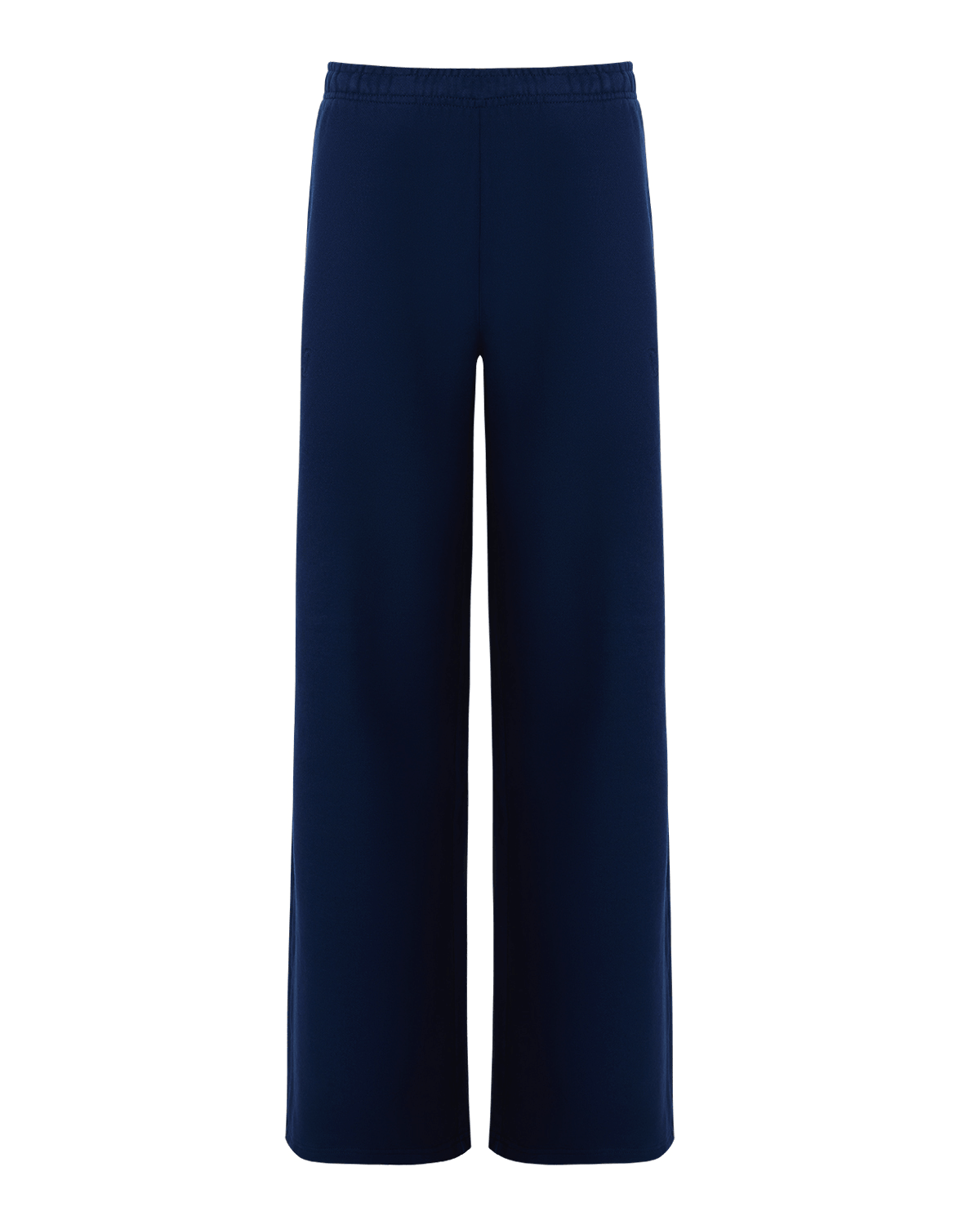 Straight Leg Sweatpants Blue