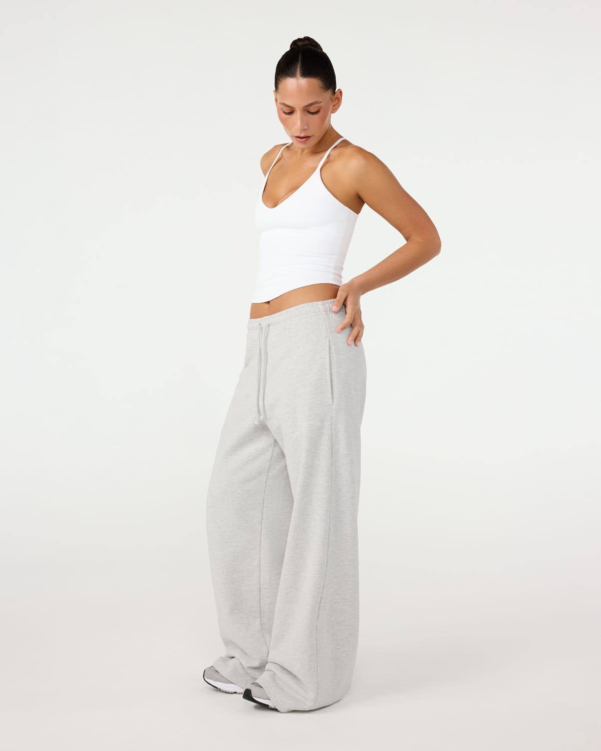 Wide Leg Sweatpants