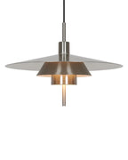 Latika Brushed Chrome