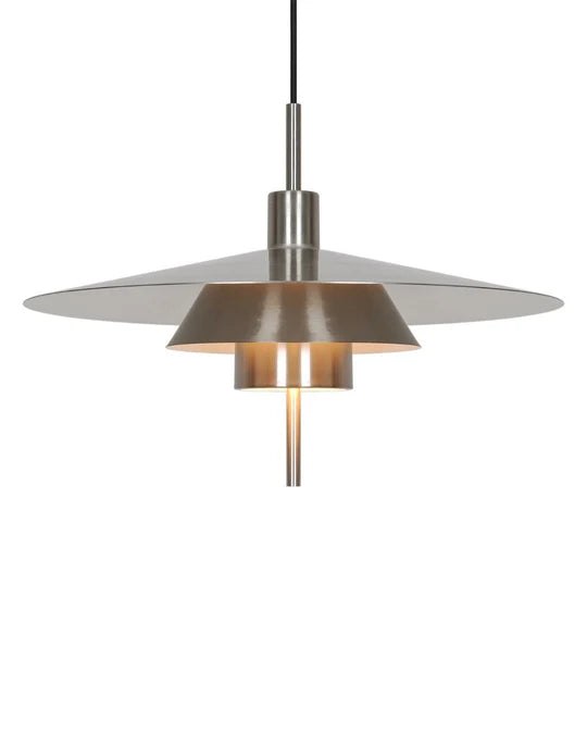 Latika Brushed Chrome