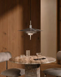 Latika Brushed Chrome