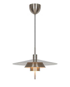 Latika Brushed Chrome