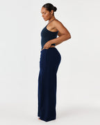 Straight Leg Sweatpants Blue