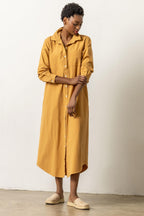 The Artisan Belted Utility Dress
