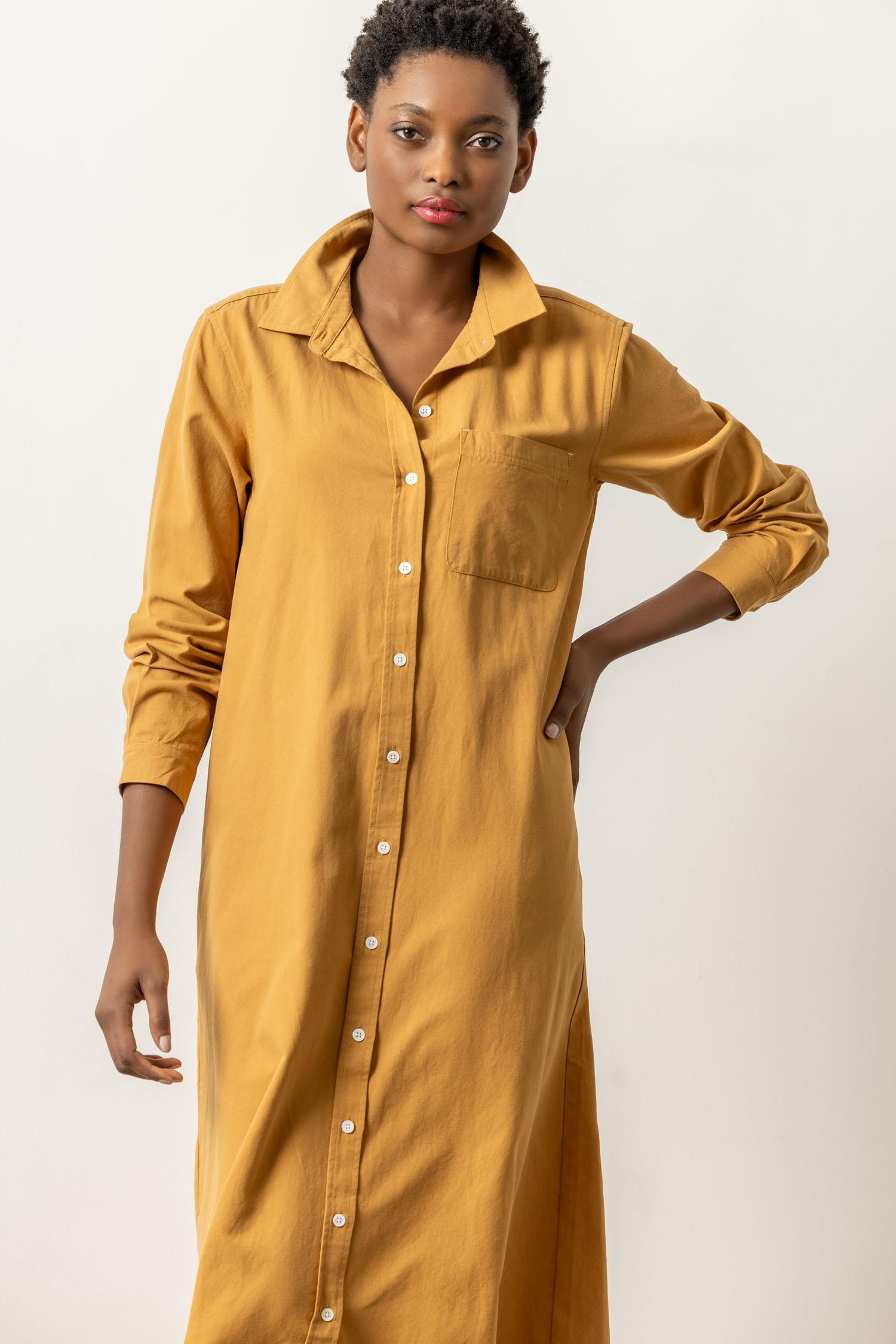 The Artisan Belted Utility Dress