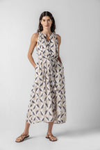 The Modern Ikat-Style Midi