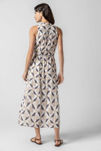 The Modern Ikat-Style Midi