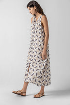 The Modern Ikat-Style Midi
