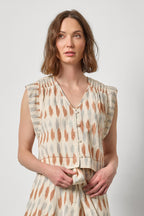 The Modern Bohemian Button-Down Shell