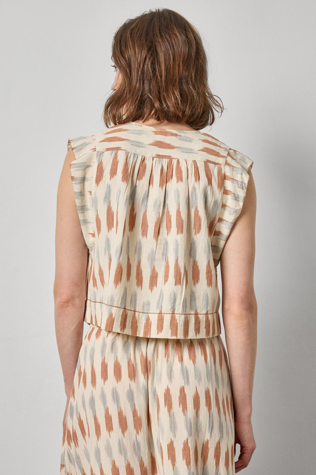 The Modern Bohemian Button-Down Shell