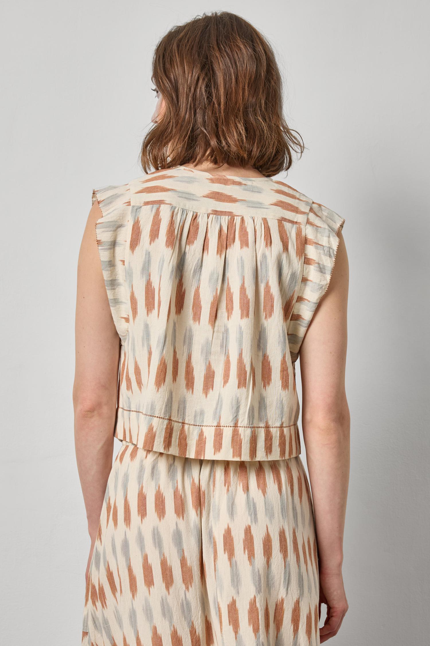 The Modern Bohemian Button-Down Shell