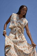 The Modern Bohemian Button-Down Shell