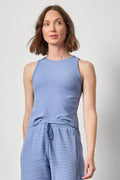 The Serene Waffle-Knit Tank