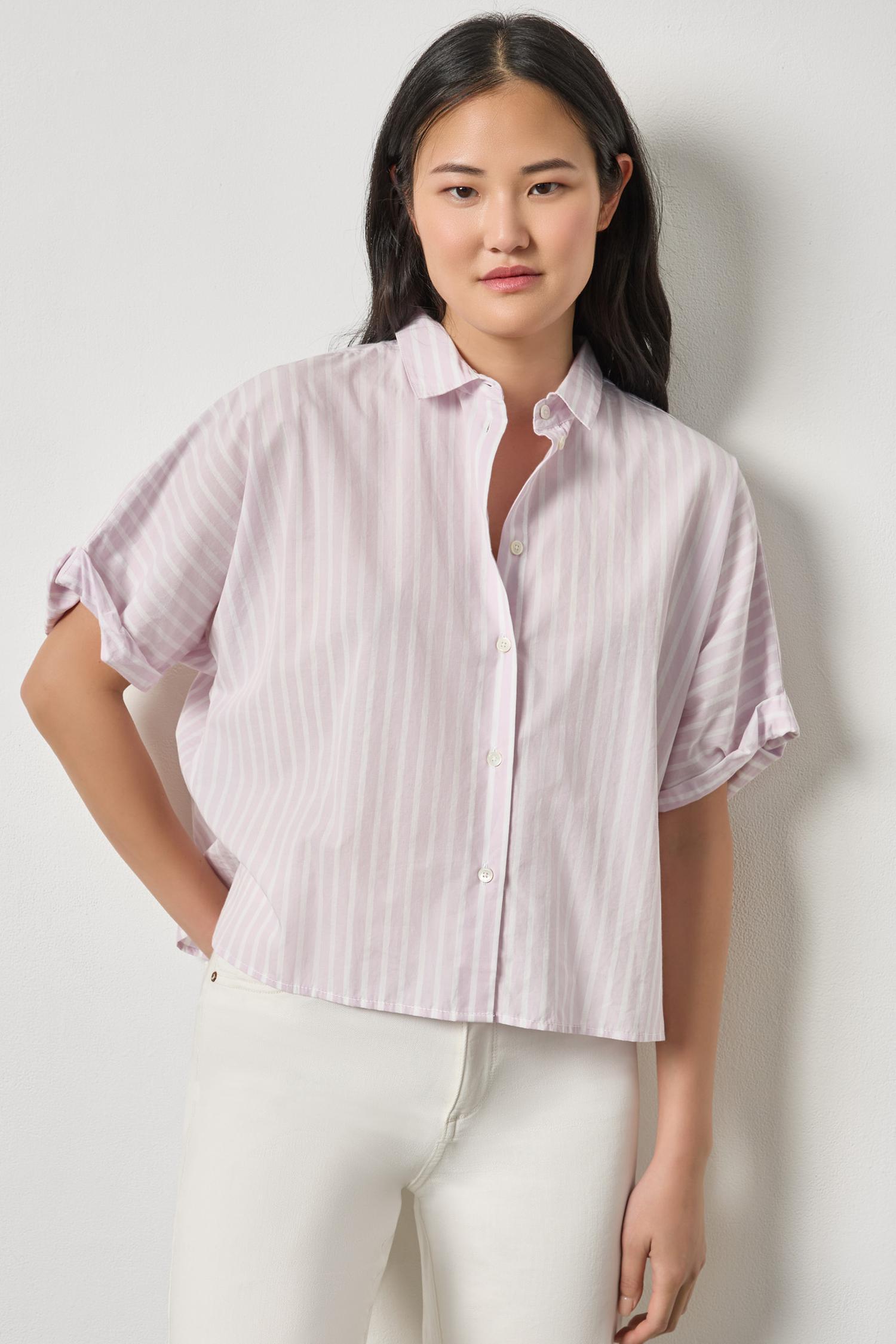 Classic Pastel Stripe Shirt